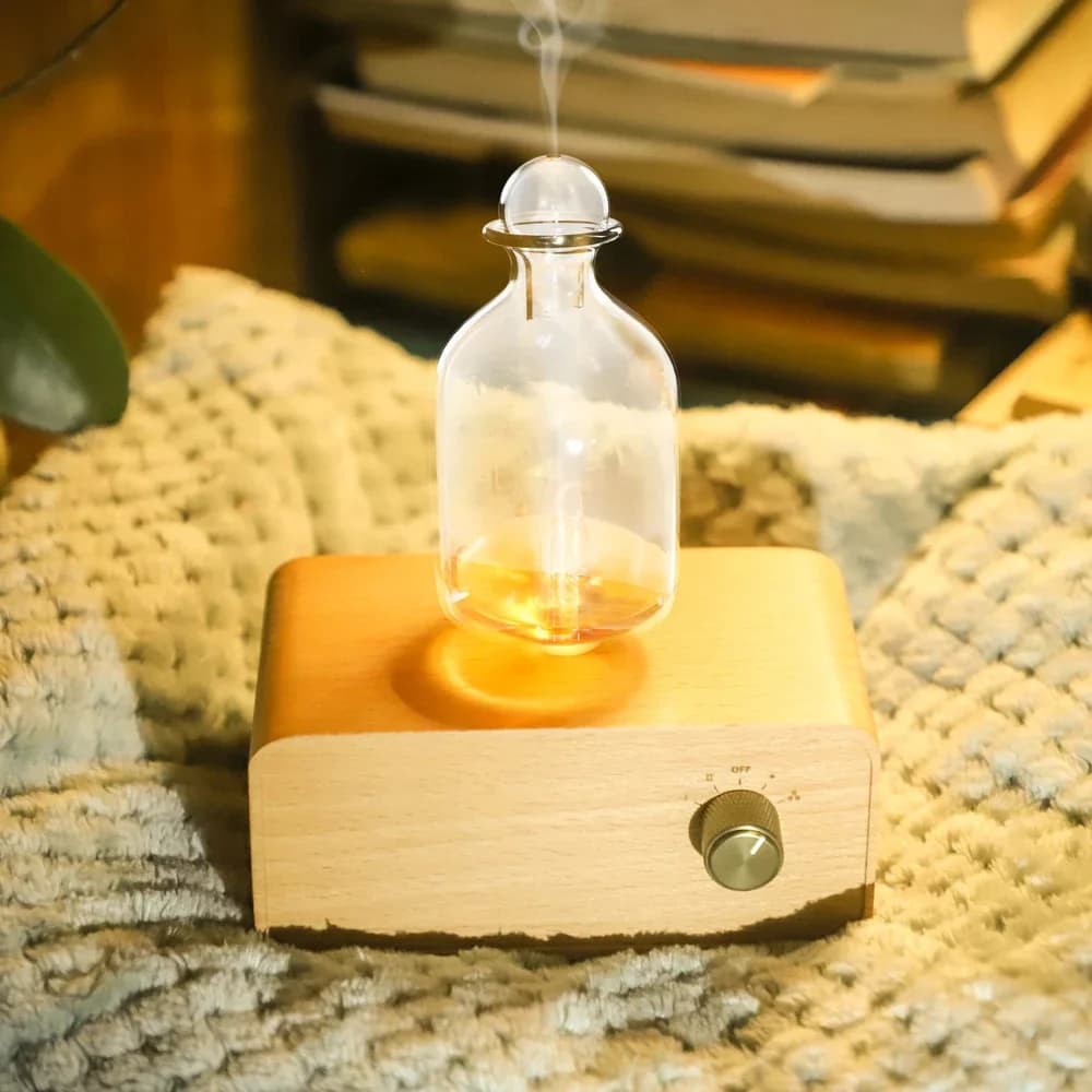 Diffuseur d'arôme sans eau USB, désodorisant électrique, nébuliseur, diffuseur d'huiles essentielles d'aromathérapie pour la maison
