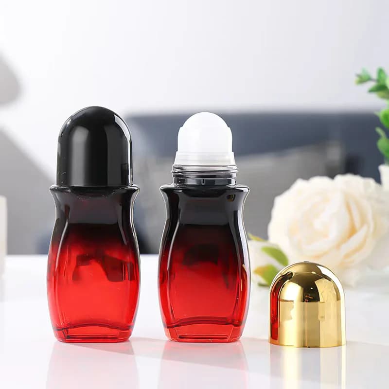 Grands flacons roll-on pour huiles essentielles de 30/50 ml