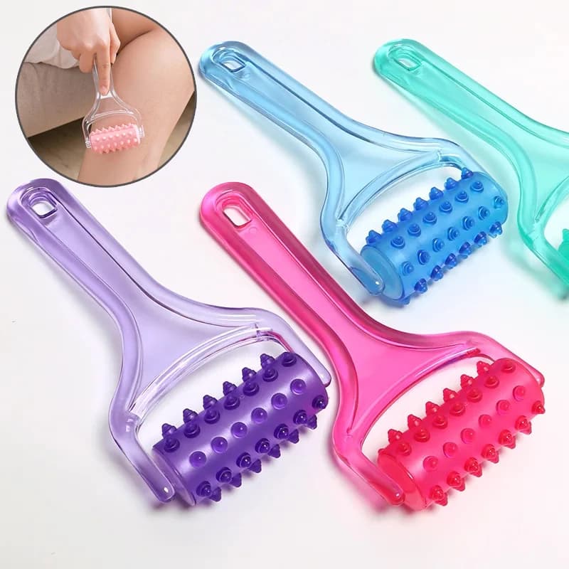 Rouleau de massage facial pour les jambes