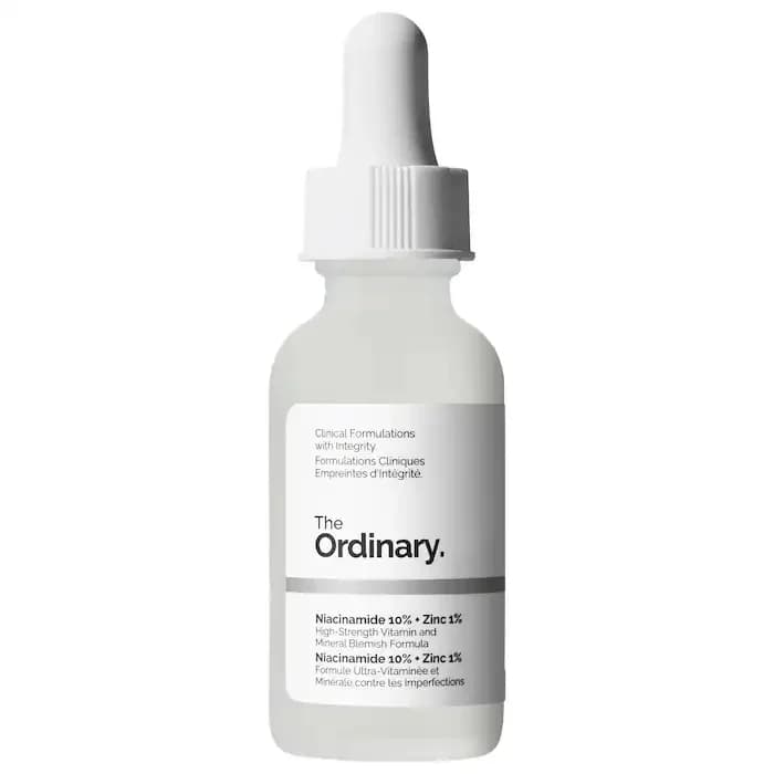 Les ensembles ordinaires de soins de la peau sérum Niacinamide