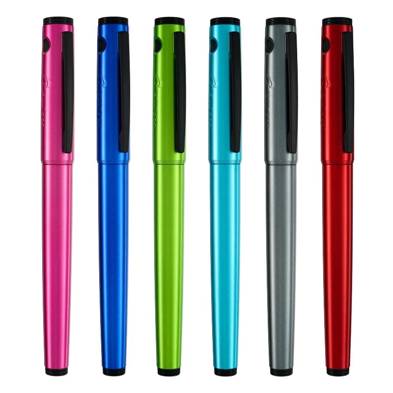 Stylo plume Pilot Explorer en résine, cadeau d'affaires pour adulte, signature, calligraphie pour étudiant, plume en acier inoxydable avec convertisseur d'encre Con-40