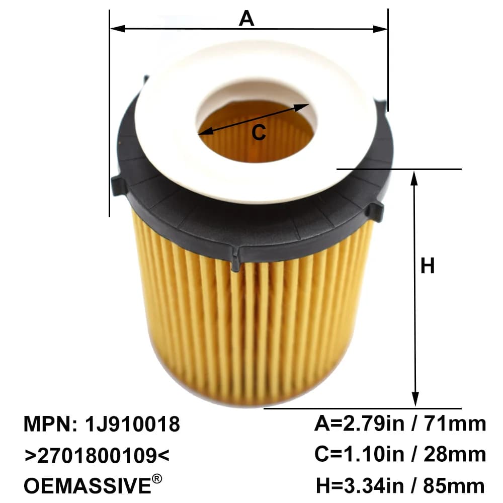 Protecteur de moteur, filtre à huile 2701800109 pour Infiniti Q30 Q50 Q60 QX30 mercedes-benz A B C CLA E GLC GLK SLC SLK classe V 1.6L 2.0L