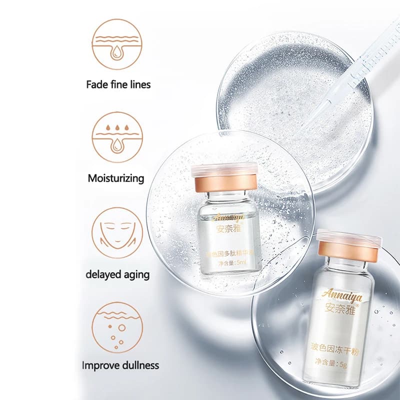 Nouveau masque miracle Oligopeptide Peptide Essence Kit réparation visage levage raffermissant hydrater rajeunissement SPA soins de la peau