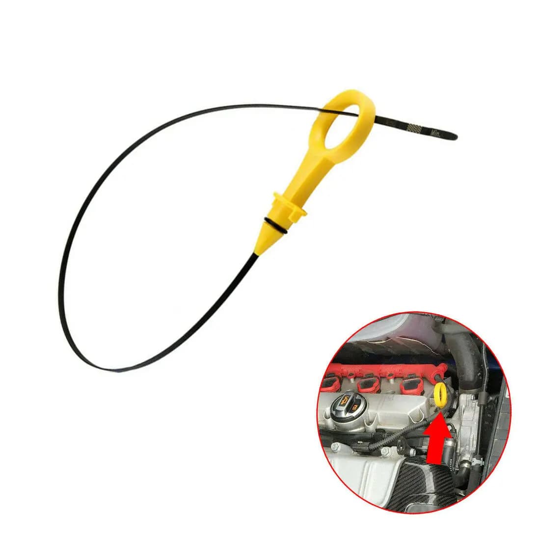 Jauge d'huile moteur 06H115611E pour Audi A4, pièces automobiles et accessoires, QufreshA5 Qufresh 2.0T 2009-2017