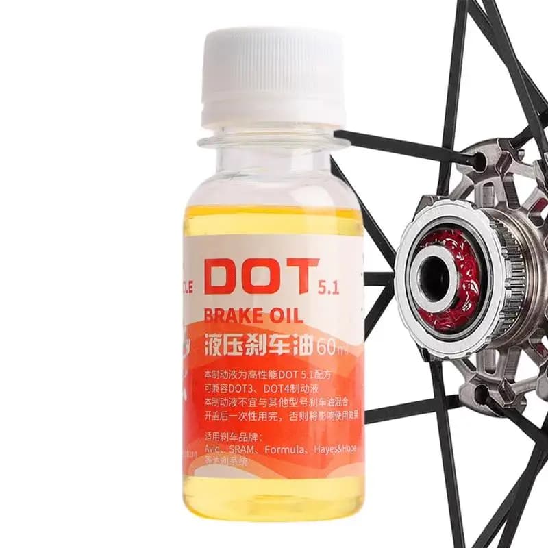 Huile hydraulique Dot 5.1 pour vélos de route et VTT