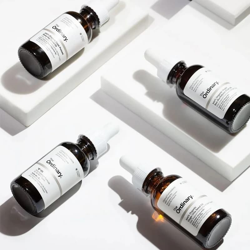 Squalane 100% dérivé aux plantes pour l'hydratation de la peau et des cheveux Sérum pour le visage 30 ml Peut empêcher la perte d'œuvre des facteurs d'hydratation + HA 100 ml