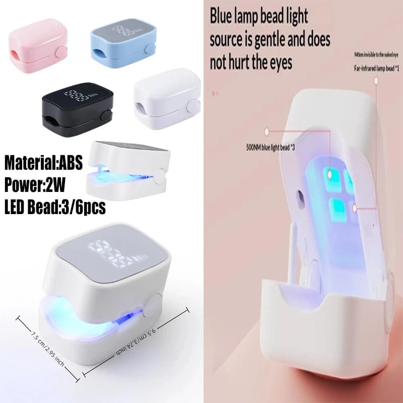 Appareil de traitement laser pour la réparation efficace des ongles atteints de mycose