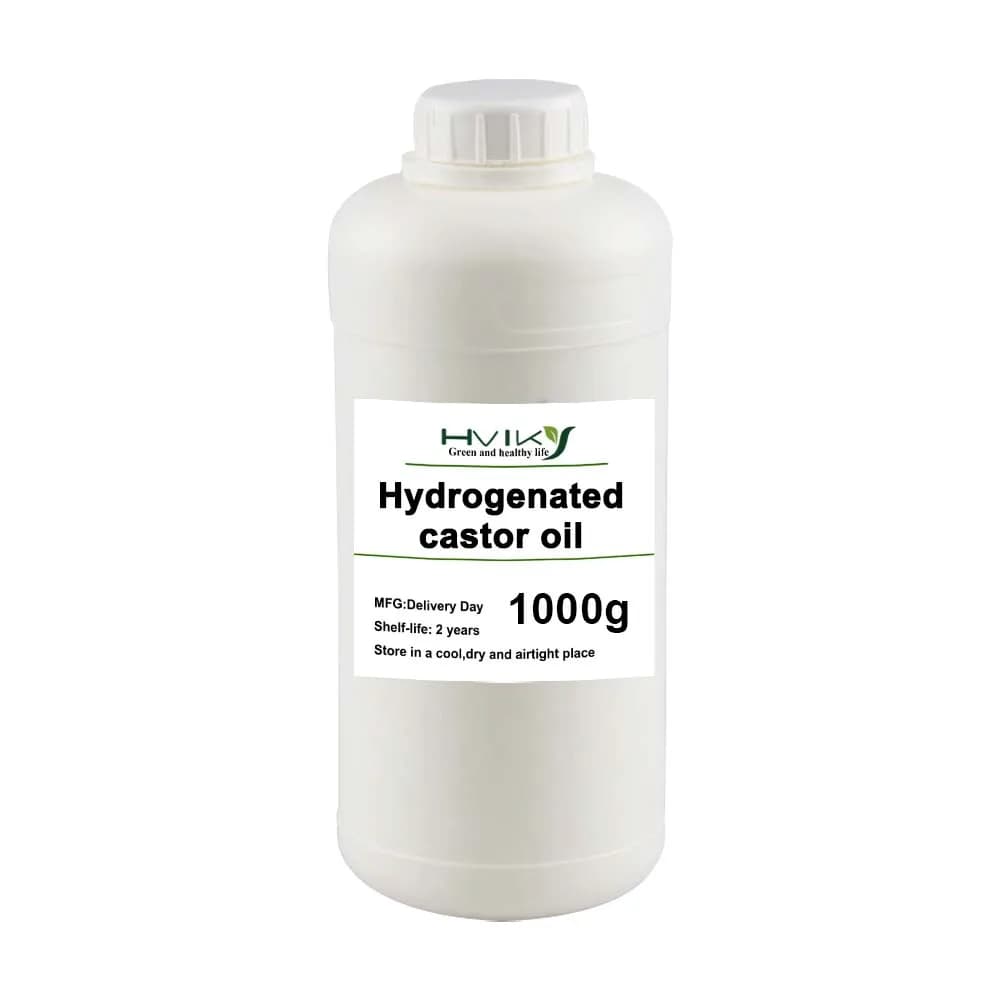 Huile de ricin hydrogénée de qualité cosmétique CO40 PEG-40