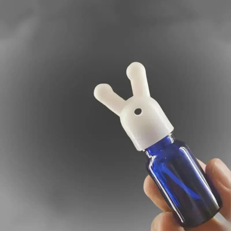 Bouteille d'inhalateur d'huile essentielle et d'arôme étanche, Mini bouteille distributrice d'huile essentielle et de parfum, inhalateur d'huile essentielle