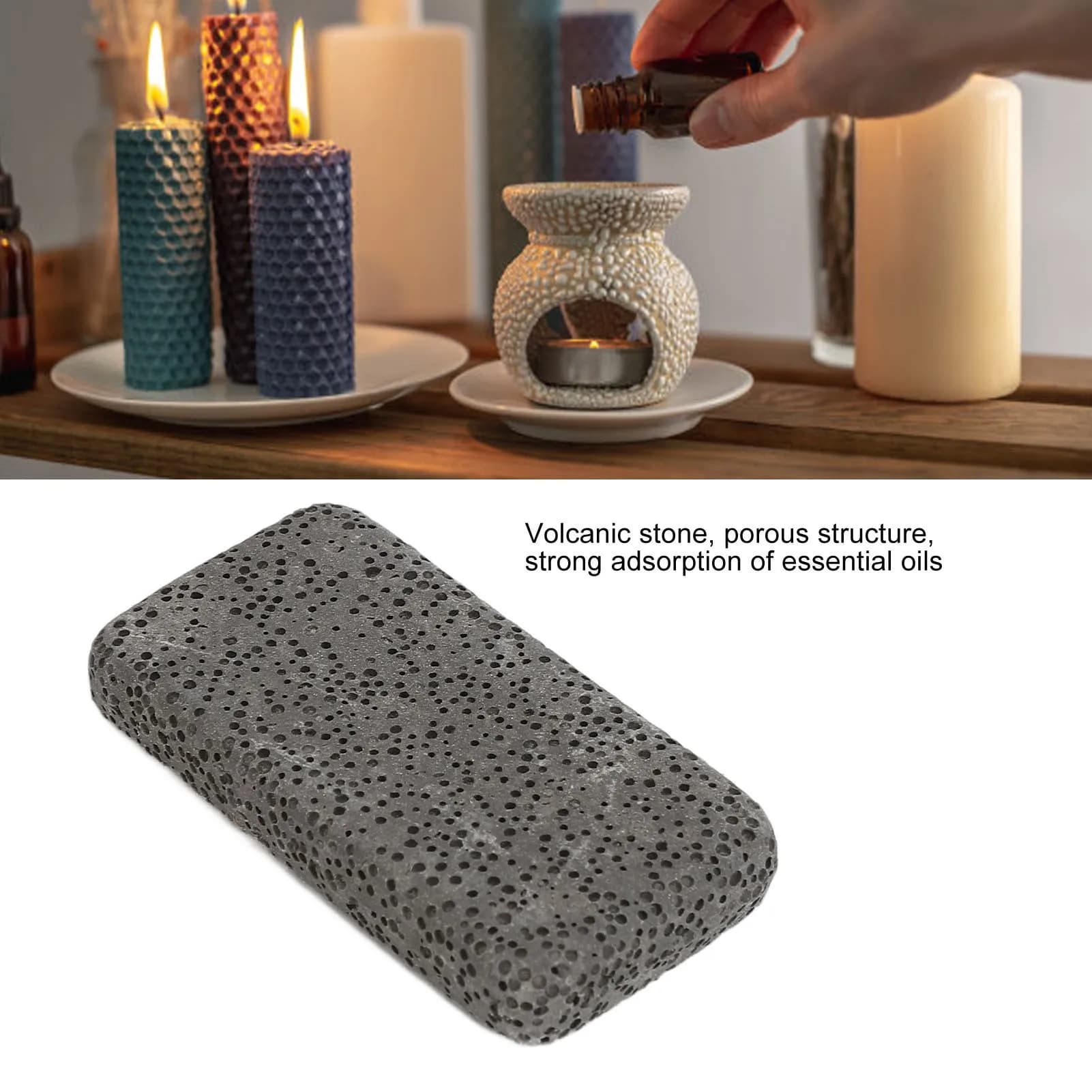 Diffuseur d'arômes en bois, relaxation, fonctionnement simple, diffuseur d'huiles essentielles pour la maison, le bureau, la chambre à coucher, le salon