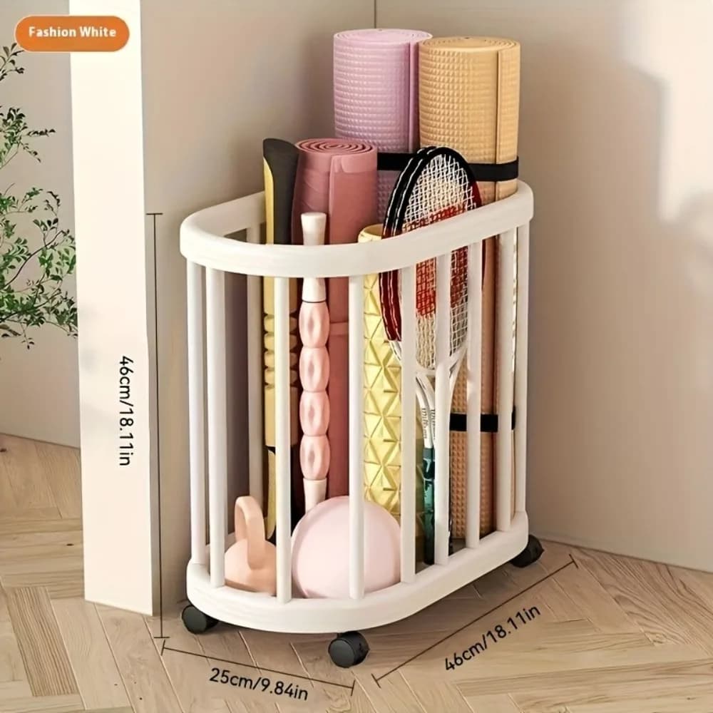 Panier à linge avec roulettes, panier à linge roulant, imperméable, grande capacité, chariot de rangement, salle de bain, buanderie, organisateur pour la maison