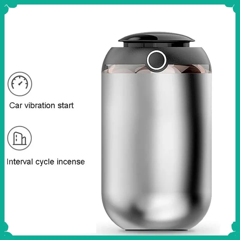 Diffuseur d'arôme de voiture, désodorisant intelligent, parfum de pièce, diffuseur d'huile essentielle USB, distributeur d'odeurs, Machine d'aromathérapie