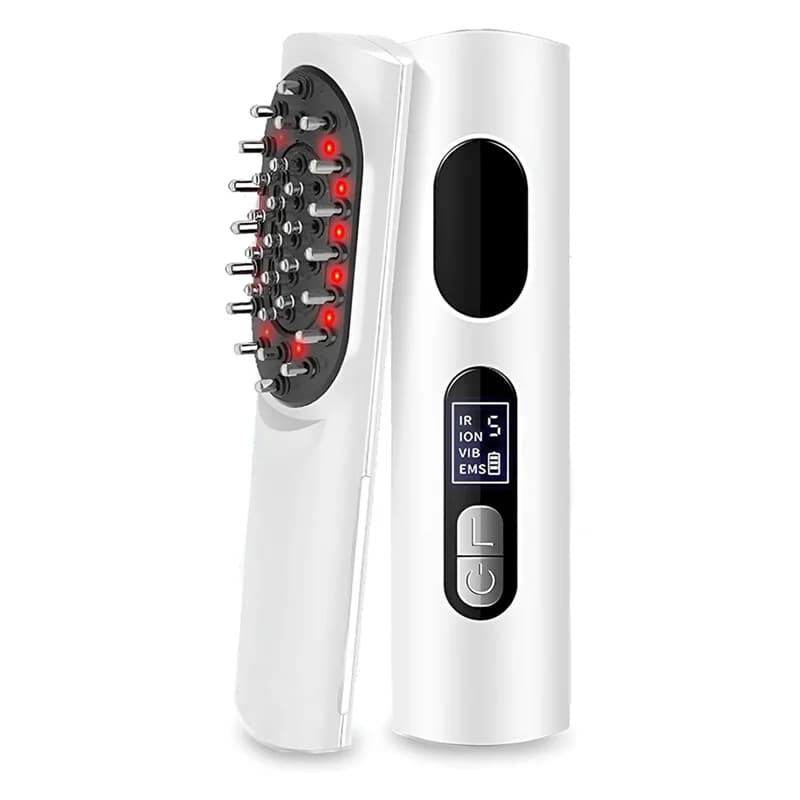 Applicateur d'huile capillaire électrique AA20, peigne de Massage du cuir chevelu, distribue uniforme et précise des huiles esse
