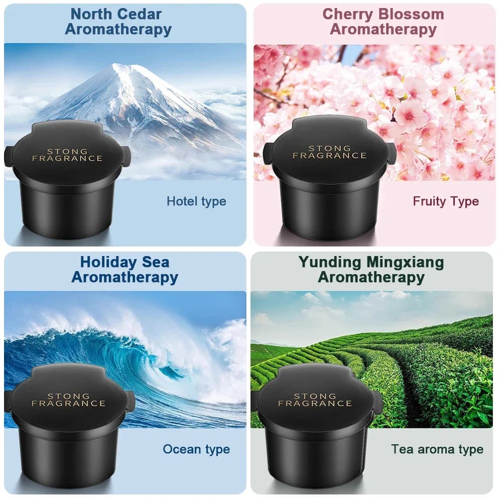 Recharge de parfum pour voiture, liquide d'appoint, désodorisant d'ambiance, accessoire diffuseur de parfum pour voiture, intensité réglable
