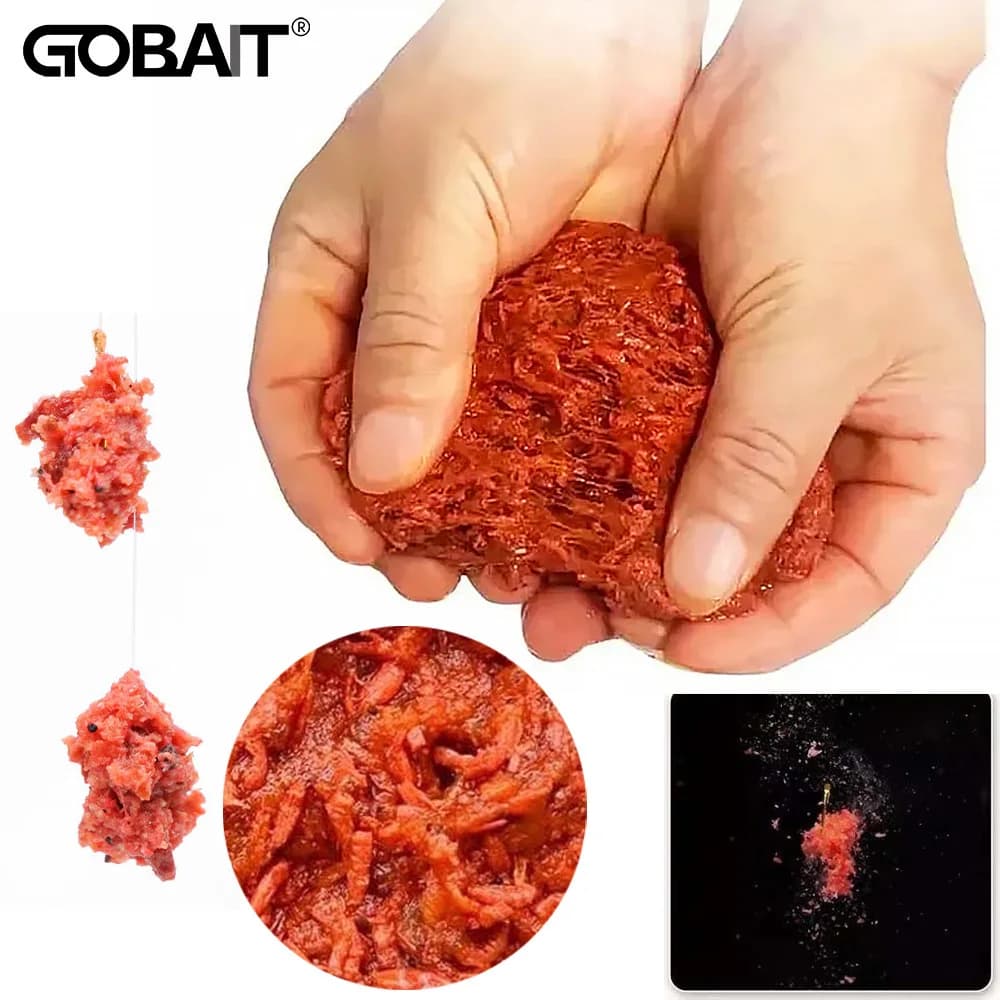 Krill – appât atrayant pour la pêche en mer, saveur de poisson, crevettes, viande, tréfilage, crochet collant, morsure, additif alimentaire, leurre souple