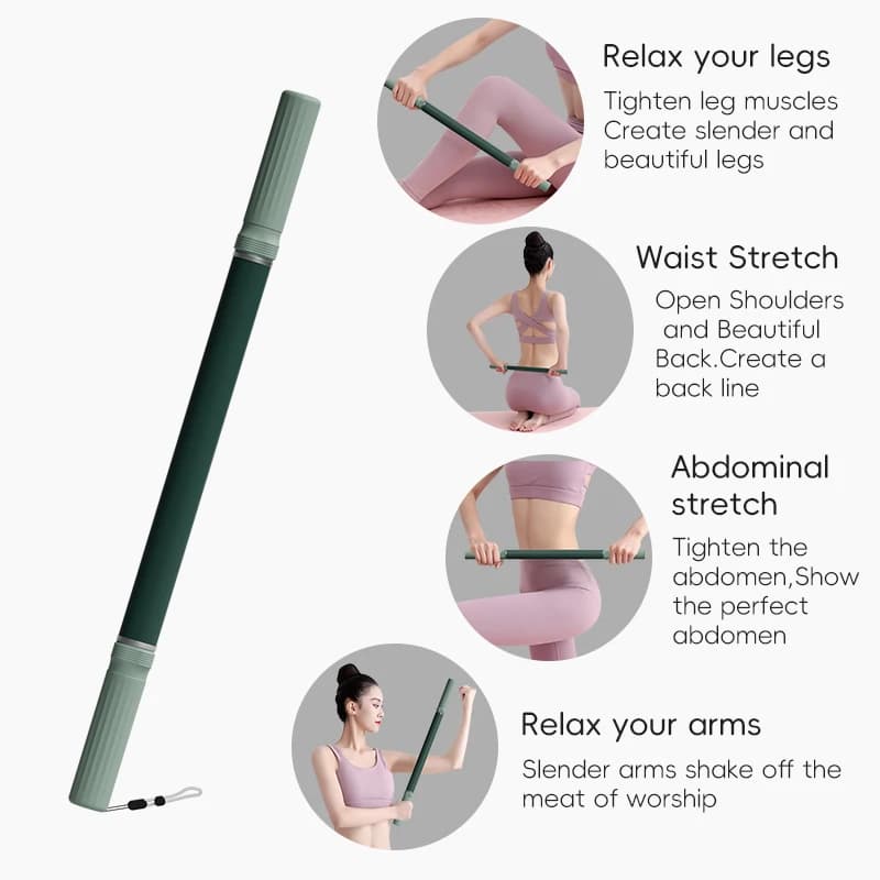Rouleau portatif de bâton de Massage, tenu dans la main, rouleau de mousse de tissus profonds, outil de Massage corporel et de libération myofasciale pour les jambes, le cou et les majeures