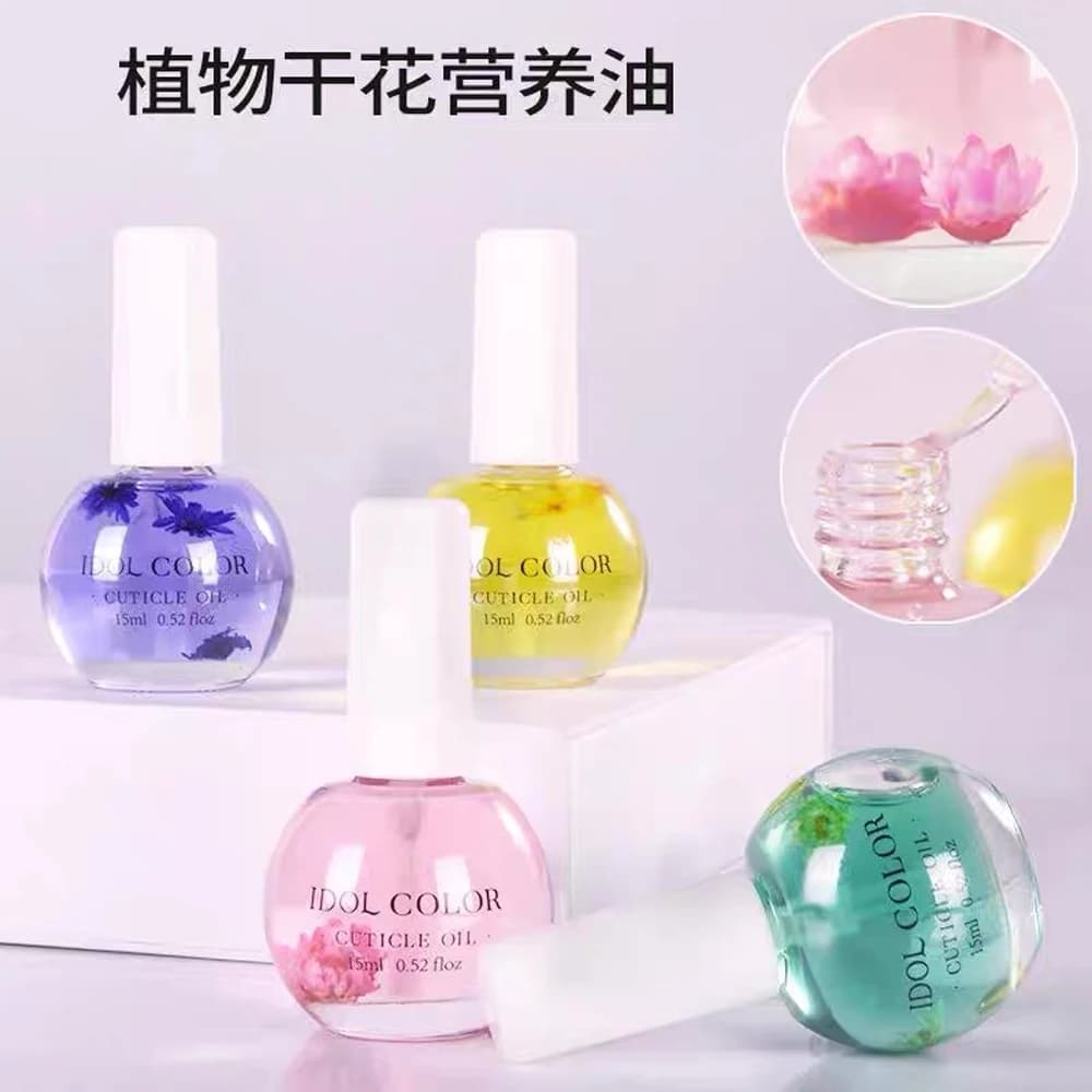 Huile essentielle de soin pour cuticules