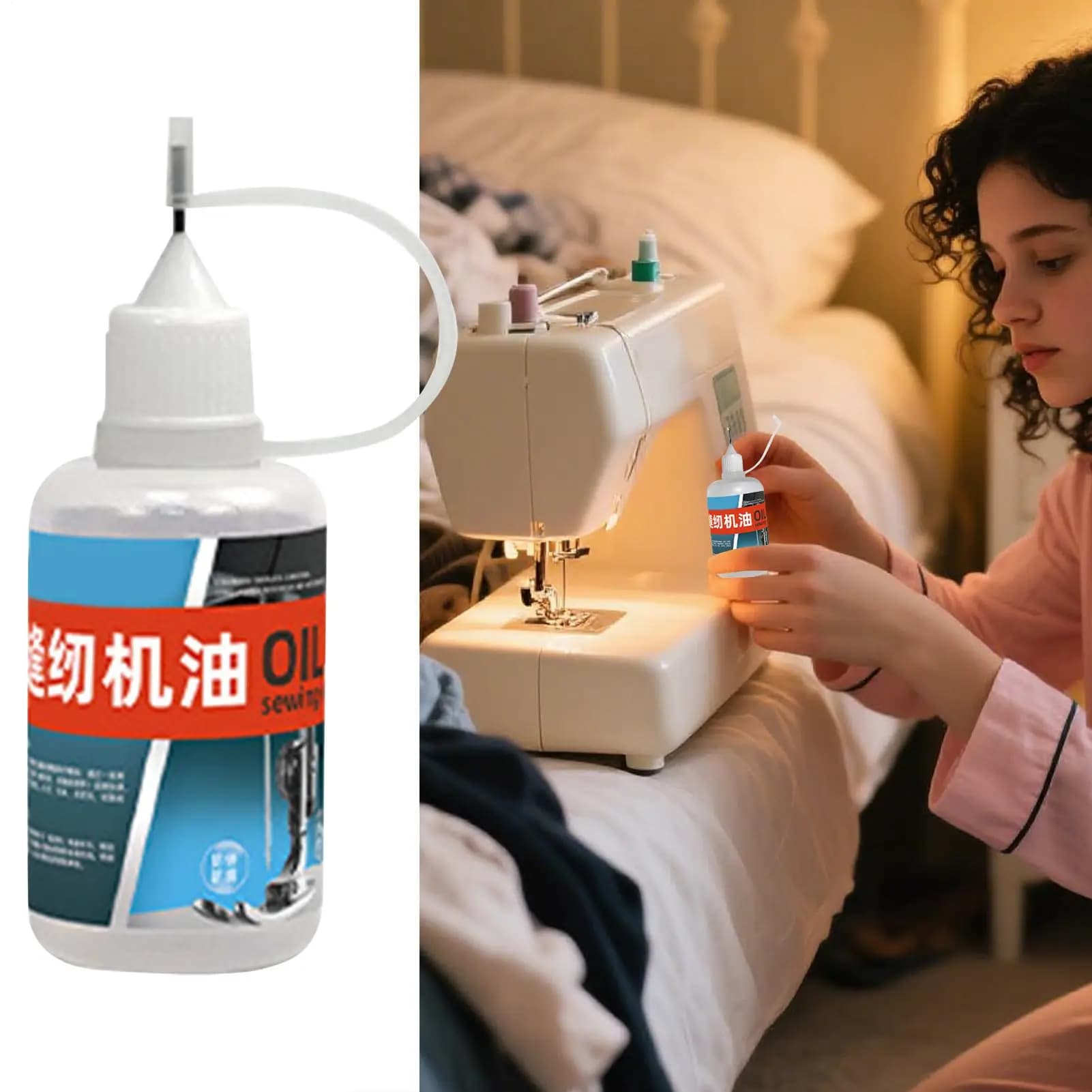 Huile spéciale pour machine à coudre 30/120ML, lubrifiant haute température, éliminant les bruits anormaux, huile antirouille pour engrenages de machine à coudre