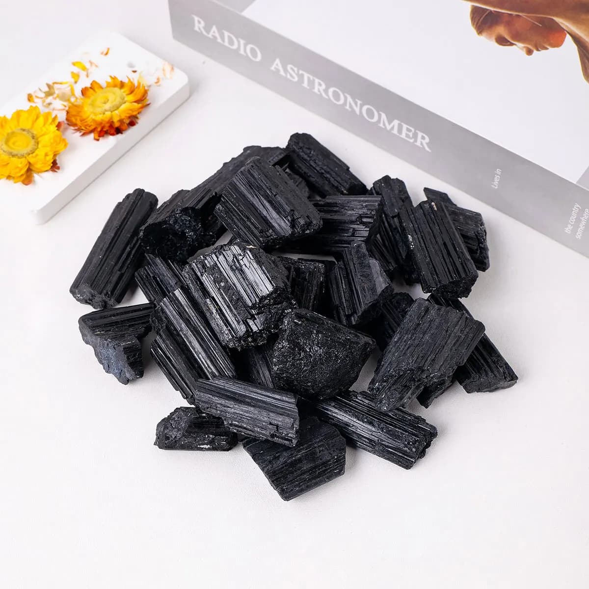 Tourmaline Noire Naturelle