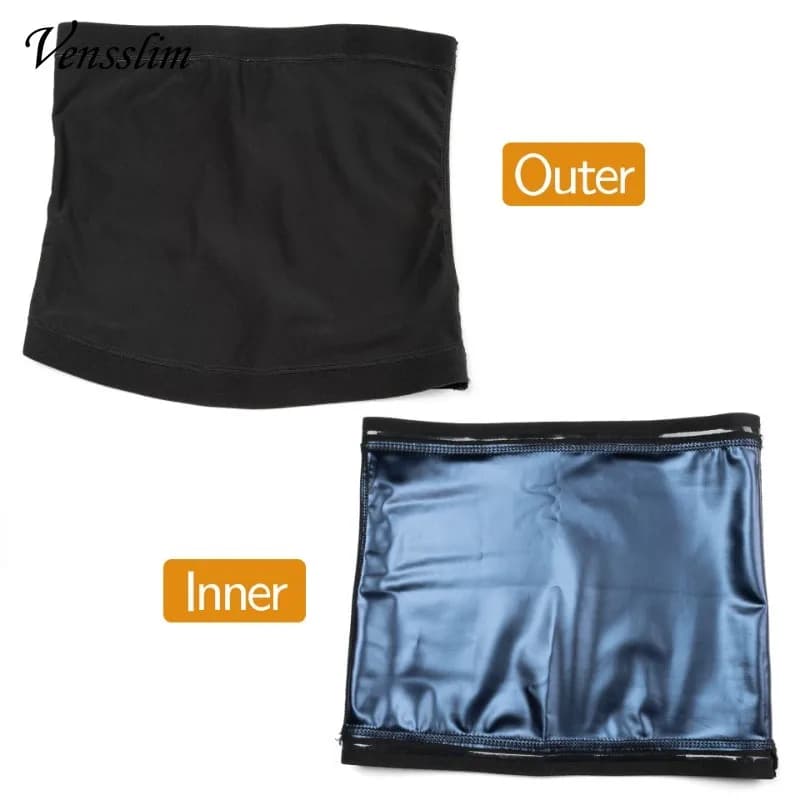 Hommes minceur corps Shaper Sauna sueur ceinture taille formateur Corsets ventre bande Sport ceinture modélisation sangles ventre enveloppes gros brûleur