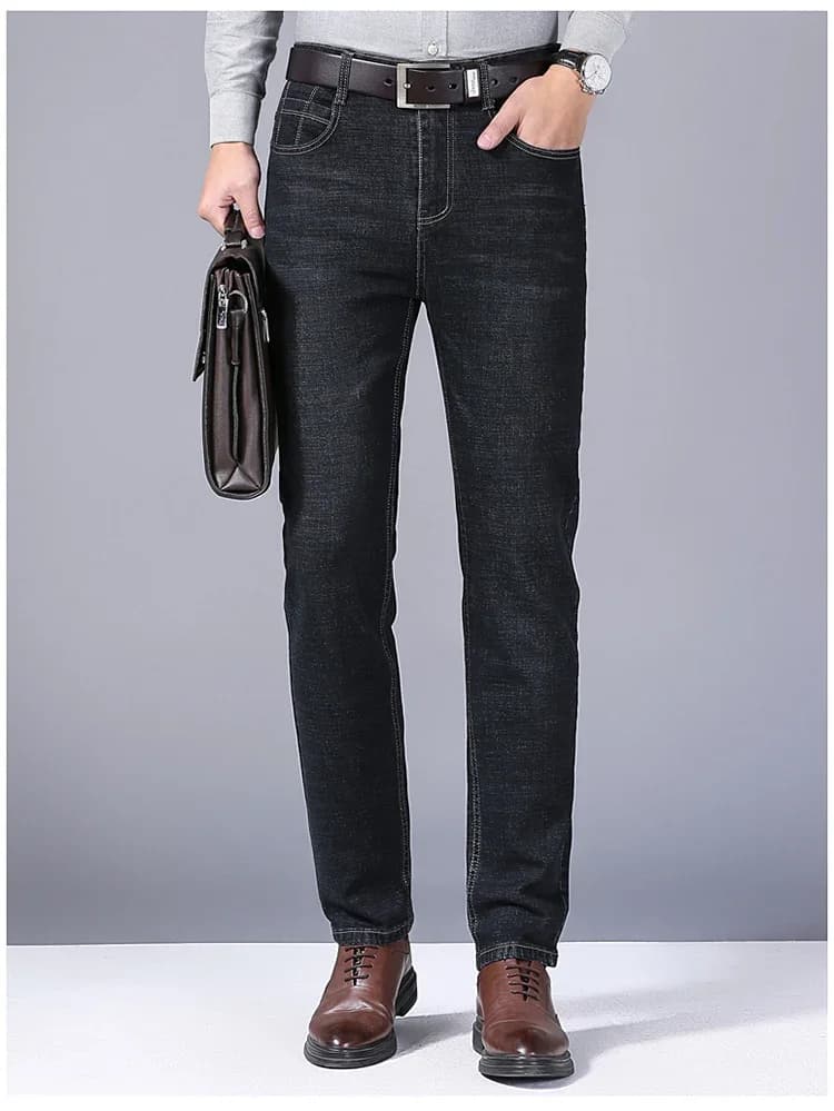 Jean droit pour hommes