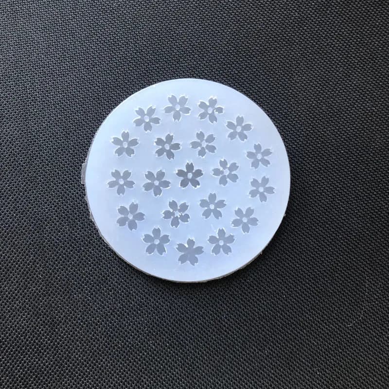 Moule en argile en résine pour décoration de gâteau, fleur, Sakura, cuisson, chocolat, har, fourmi, accessoires