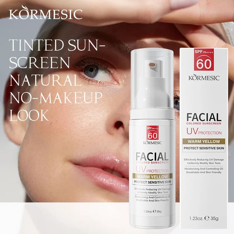Lotion solaire SPF 60+++ Protection solaire longue durée Légère et non grasse Protection solaire Prévient les coups de soleil Soin de la peau du visage et du corps