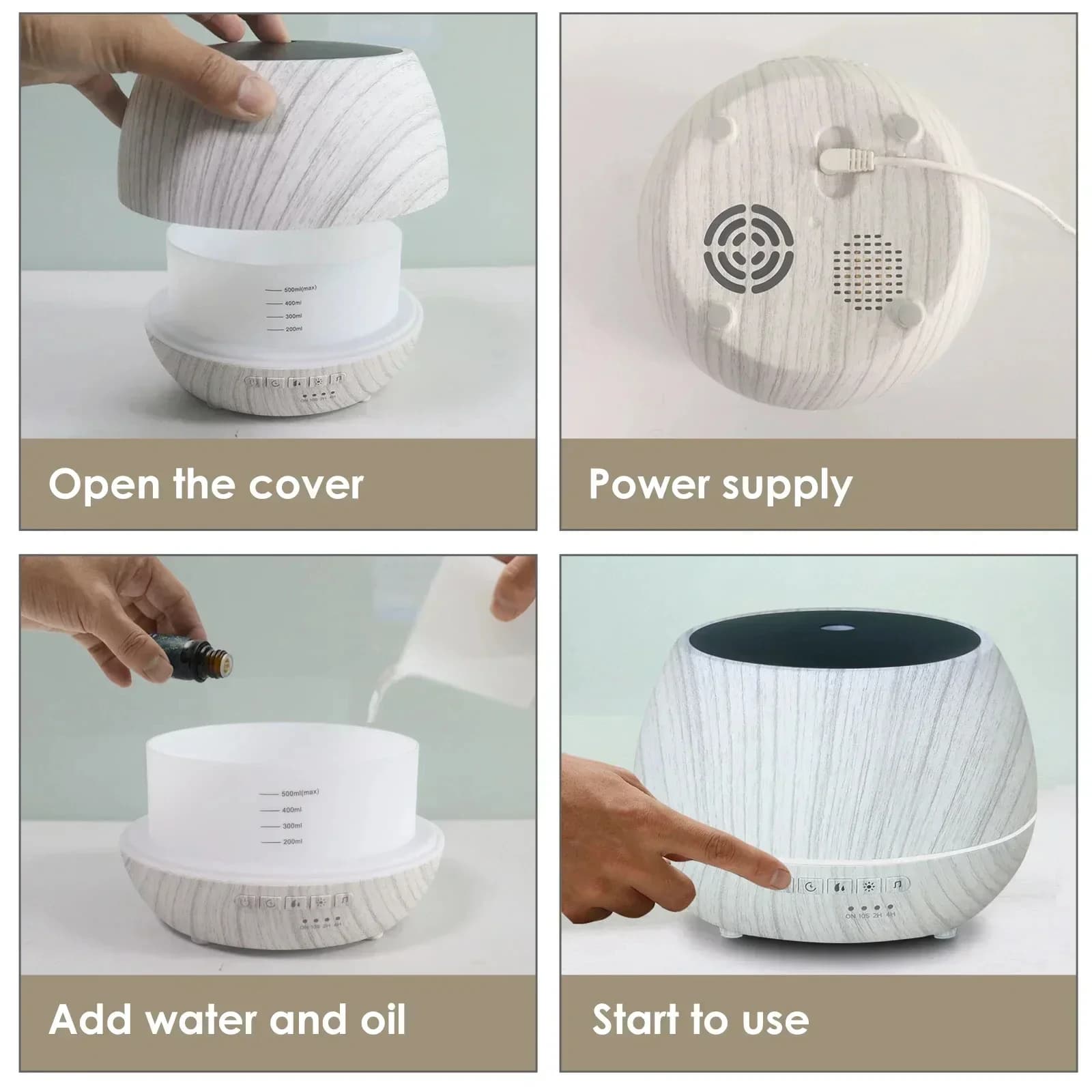 Tuya – humidificateur WiFi intelligent