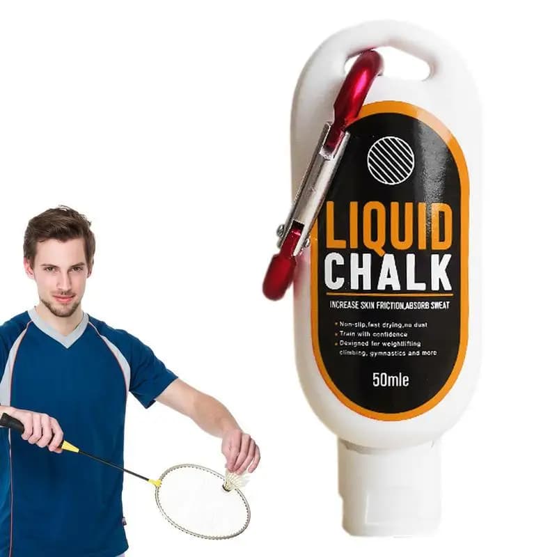 Poudre de magnésium liquide pour sport, 30/50/100ml, crème antidérapante, pour Fitness, Lifting, poignée, liquide pour l'escalade en salle
