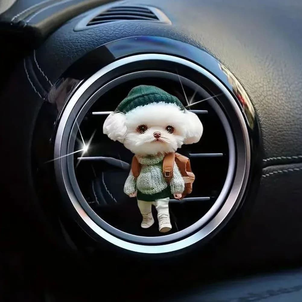 Diffuseur de désodorisant pour chat de voiture