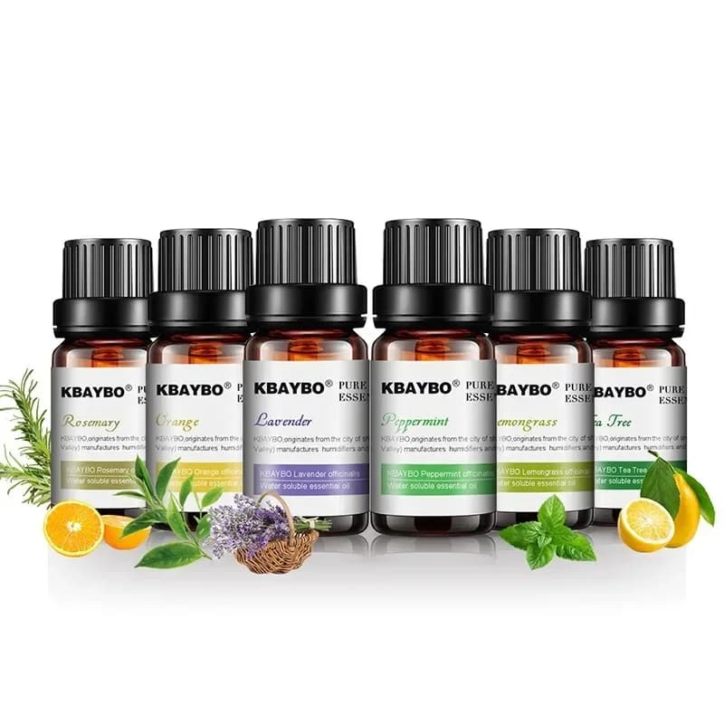 100% huile essentielle d'aromathérapie naturelle Pure 10ml arôme unilatéral diffuseur d'huile