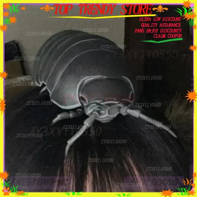 En stock : Modèle réaliste d'insecte Bandai Bio-Encyclopedia (Pill Bug / Woodlouse)