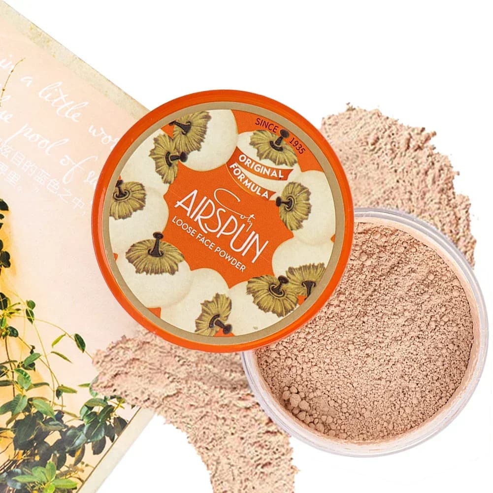 Poudre minérale imperméable pour le visage, contrôle de l'huile, poudre de réglage translucide, haute couverture, fixateur de maquillage, poudre de maquillage pour femmes