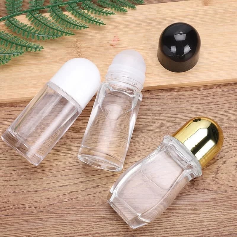 Bouteille d'huile rechargeable, bouteille à rouleau vide, récipient d'huile pour cadeau, soins personnels, produits de beauté, bricolage