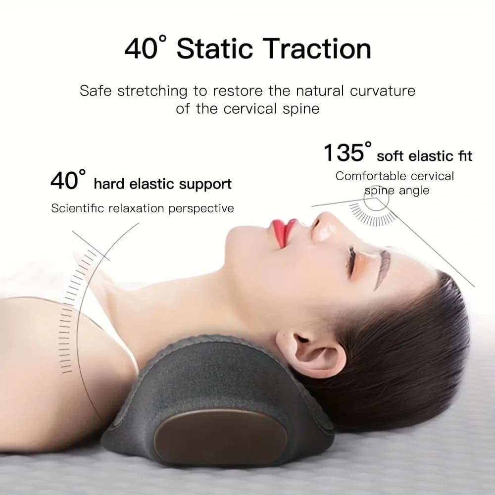 Oreiller orthopédique ergonomique pour dormir, Massage du cou et des épaules, Relaxation, améliore la qualité du sommeil, literie, oreiller de soutien en mousse à mémoire de forme
