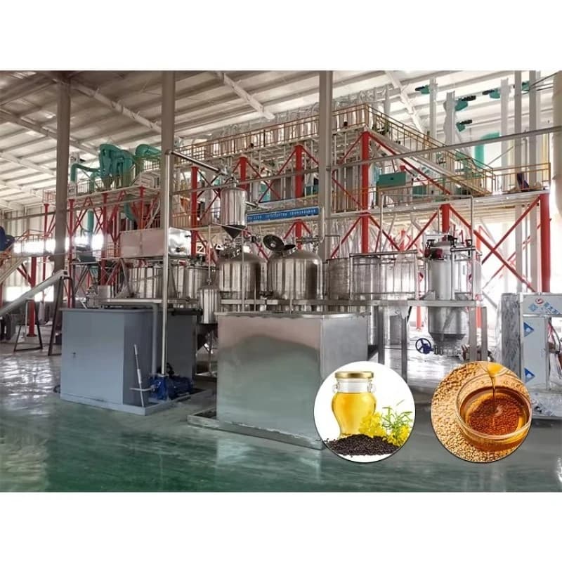 Machine de pressage d'huile de 20 tonnes pour l'extraction d'appareils de graines de fleurs de soleil, huile de presse de Production d'arachide