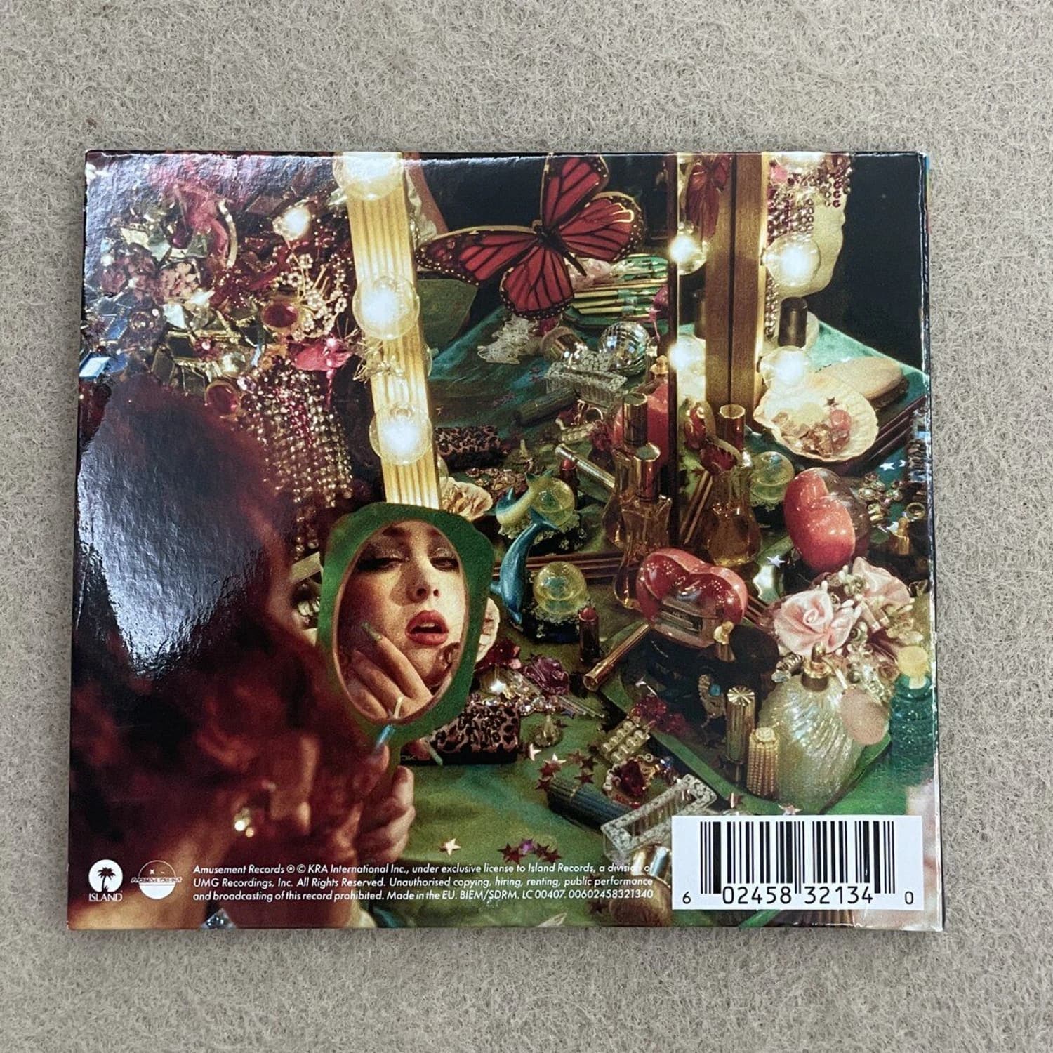 Chappell Roan The Rise and Fall of Midwest Princess Pop Rock Dance Pop CD audio Son clair Objet de collection pour les fans Décoration artistique pour la maison
