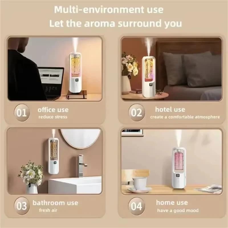 Diffuseur d'arômes pour huiles essentielles