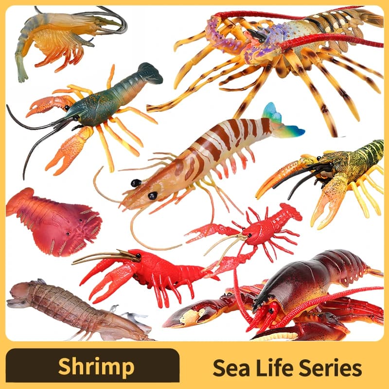 # Figurine de homard Palinuridae Sea Life