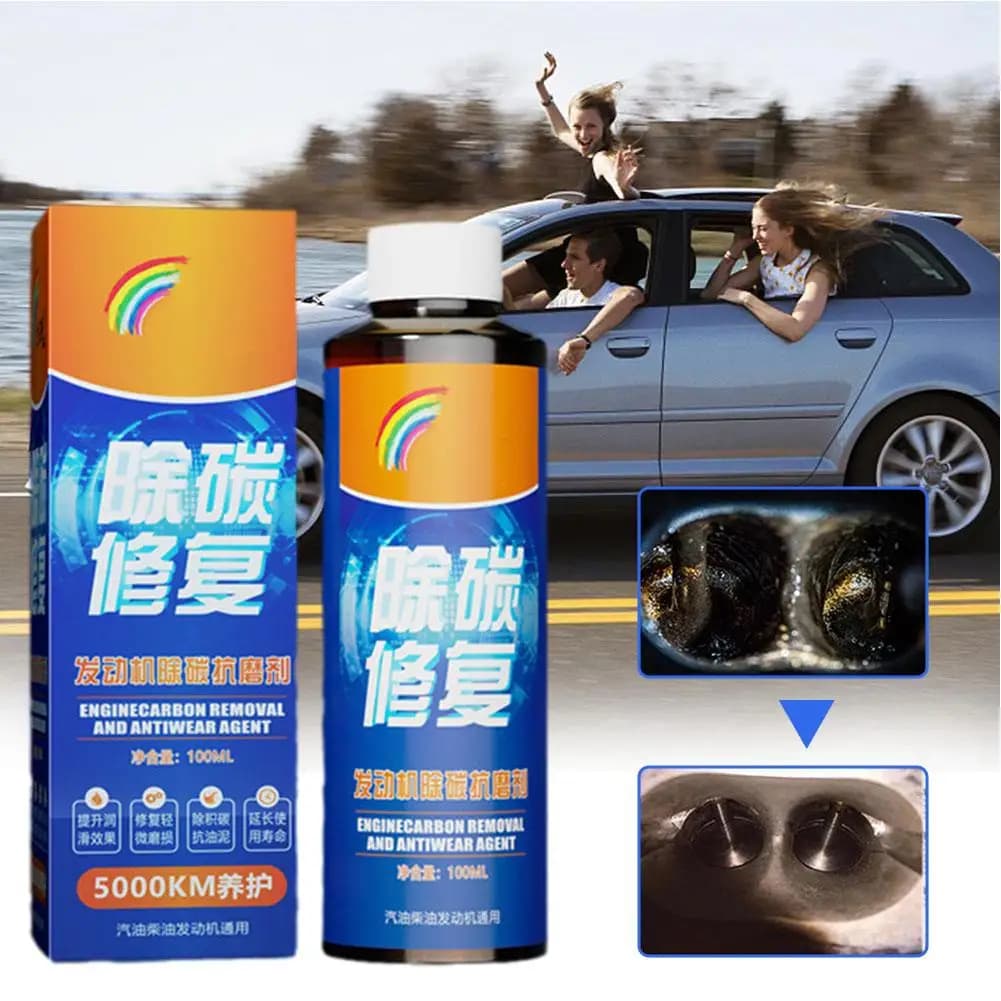 Agent de réparation pour l'élimination du carbone du moteur, protection Anti-usure très efficace pour l'huile moteur, réduction du bruit et Anti-secouement