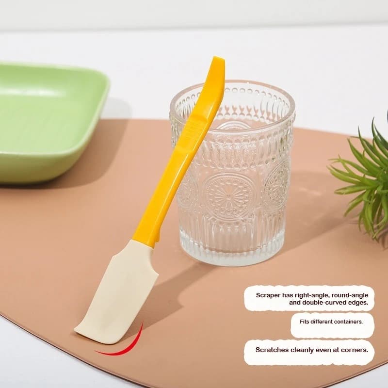Spatule à beurre en Silicone, épandeur de confiture pour le petit déjeuner, épandeur de pain, Gadgets de cuisine, spatule de cuisson antiadhésive résistante à la chaleur sans BPA