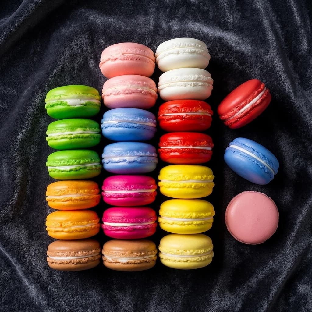 Jouet sensoriel anti-stress Macaron 5