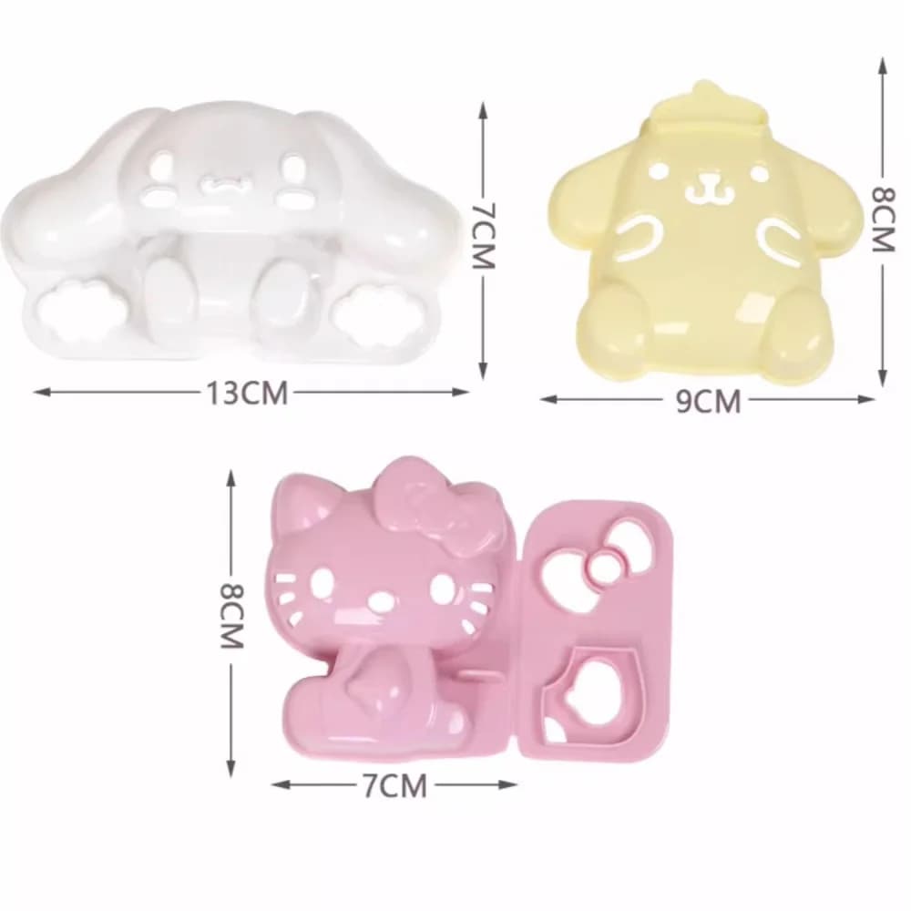 Sanrio – moule boule de riz Hello Kitty