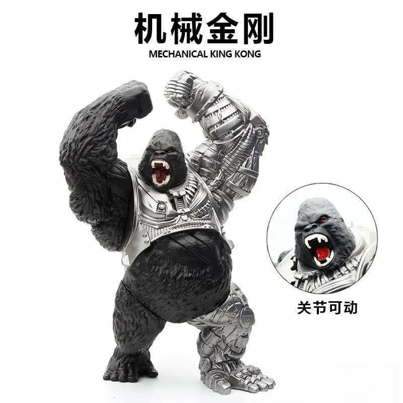 Godzilla vs King Kong 2 le nouvel Empire la montée du bras de Robot rugissant