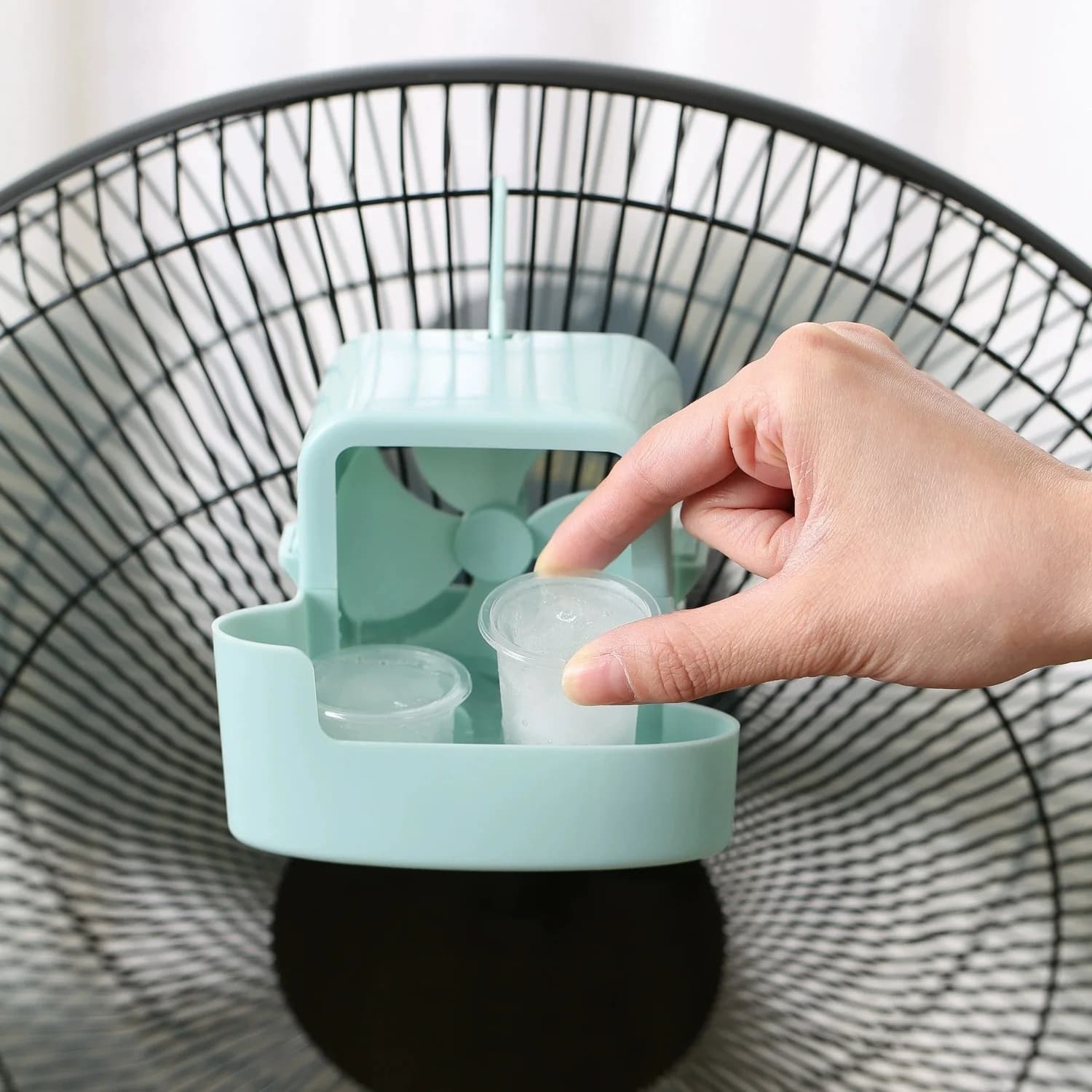 Ventilateur humidificateur rafraîchisseur