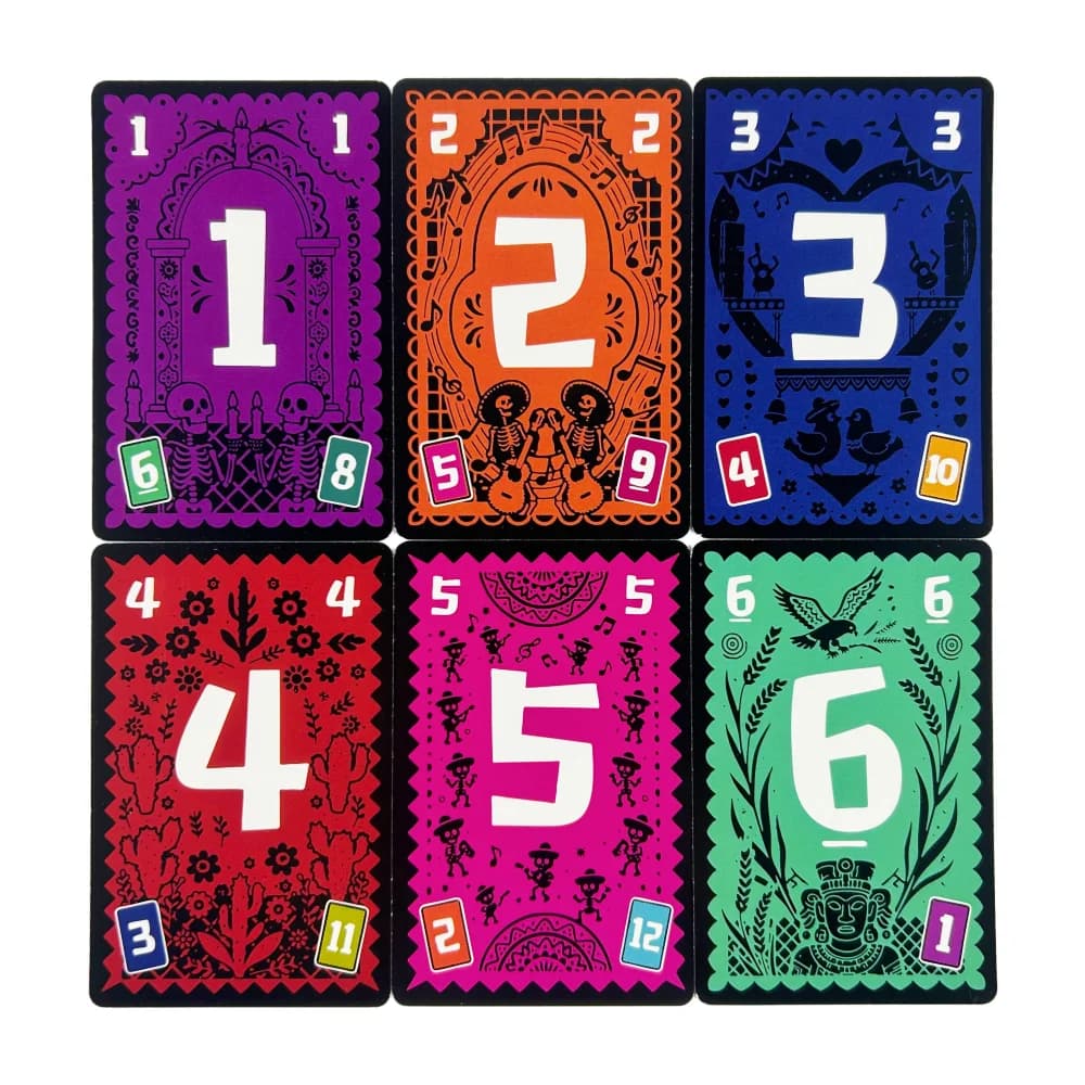 Jeu de cartes stratégique TRIO, divertissant pour les fêtes en famille et entre amis, jeu de société pour 3 à 6 joueurs, jouet de divertissement pour tous les âges