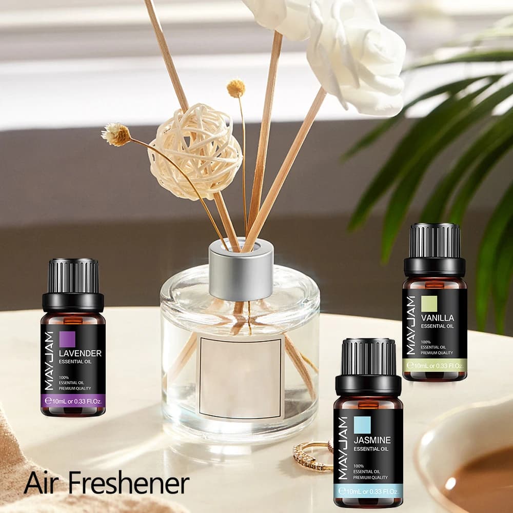 MAYJAM 10ML pur arbre à thé diffuseur d'huile essentielle Ylang