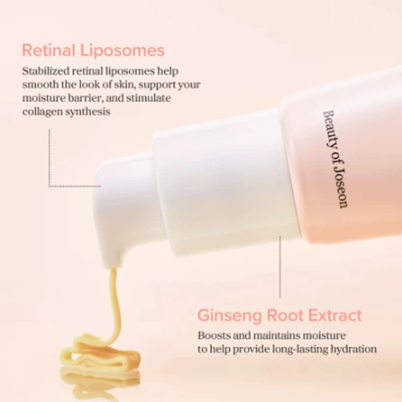 Crème Contour des Yeux Coréenne au Rétinol Hydratante Anti-Rides Éclaircissante Anti-Rides Fines Nettoyant Moussant Rafraîchissant Faiblement Stimulant