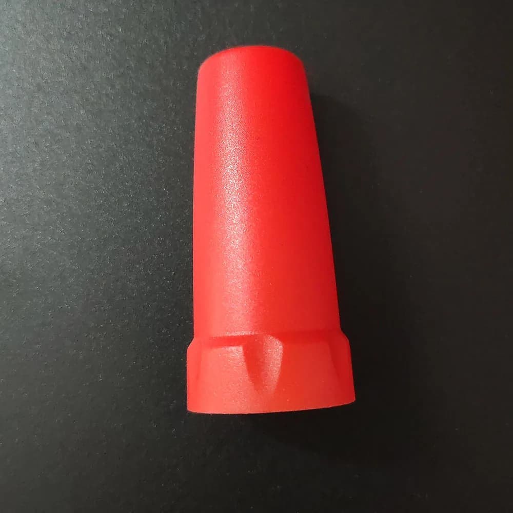 Diffuseur rouge Convoy pour lampe de poche S2 Plus S3 S6 S8 S15
