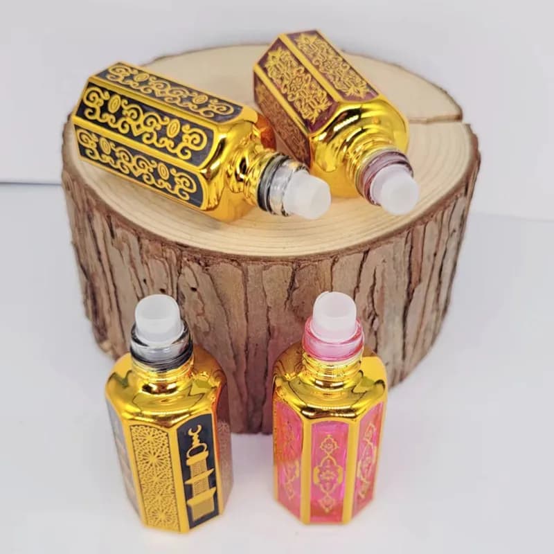 Bouteille de sexuellement en Verre Coloré de 12ml